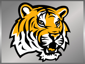 Louisiana State University: Tiger Head 