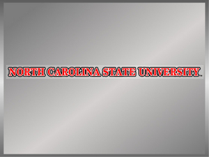 North Carolina State University Strip