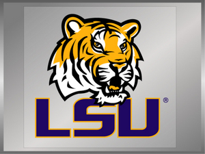 LSU Tiger Head Logo