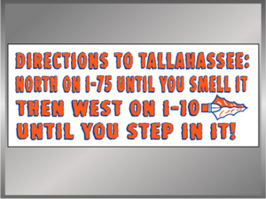 UF: Directions to Tally