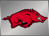University of Arkansas: Hog Right Facing 