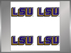 LSU Block Logo