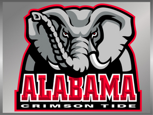 University of Alabama Elephant Logo