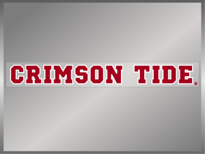 University of Alabama: 'Crimson Tide'