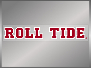 University of Alabama: 'Roll Tide'