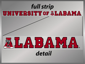 University of Alabama Strip