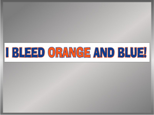 I Bleed Orange and Blue