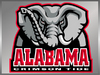 University of Alabama Elephant Logo