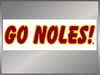 Florida State University: Go Noles 