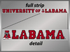 University of Alabama Strip