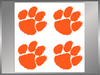Auburn University: Orange Paw