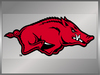 University of Arkansas: Helmet Hog (Right  