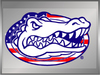 Gator Head Logo (Flag)