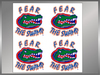 Fear the Swamp 4-Pack